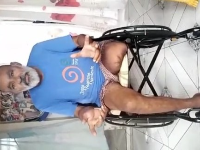 Adaptações na casa e uma cadeira de rodas motorizada para locomoção